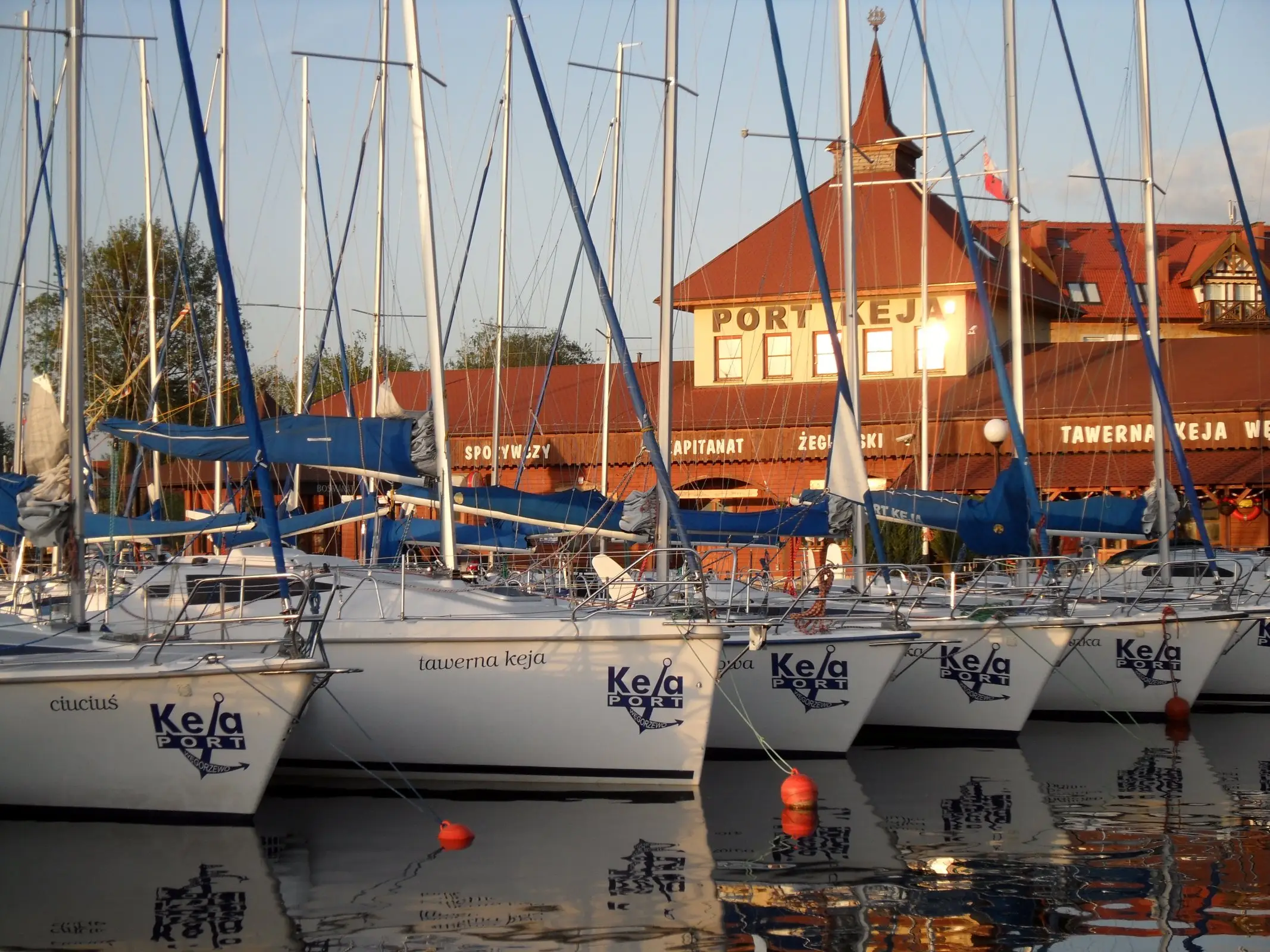 Impreza firmowa na Jachcie