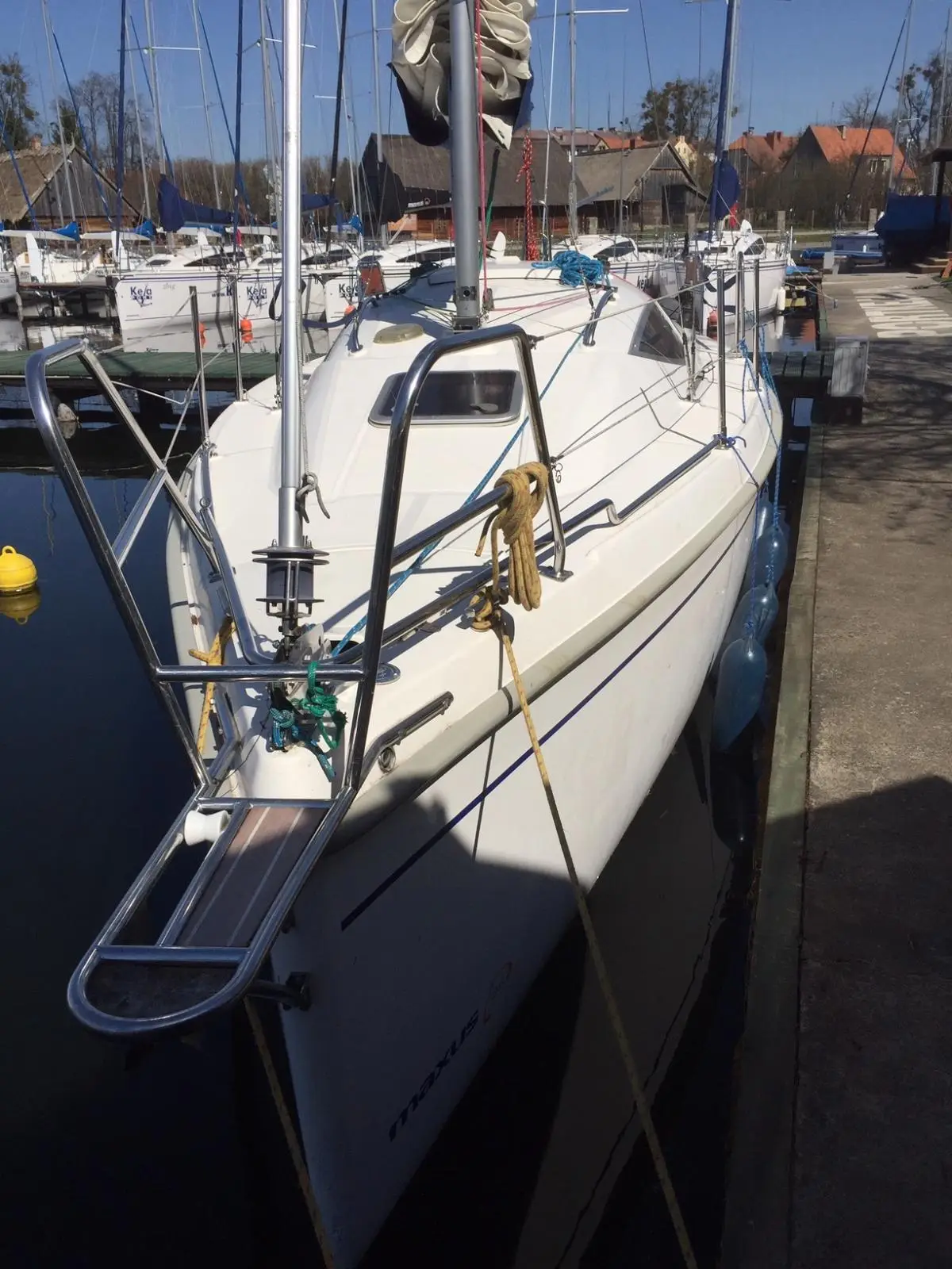 Maxus 28 - Idealny balans między wielkością a wygodą.